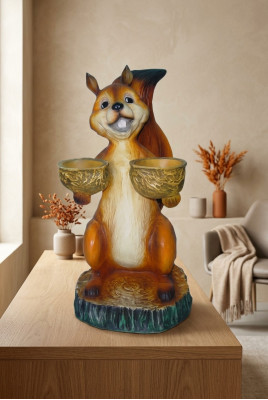 Design Králík Figura Zahrada Socha Sochy Sochy Dekorace c437