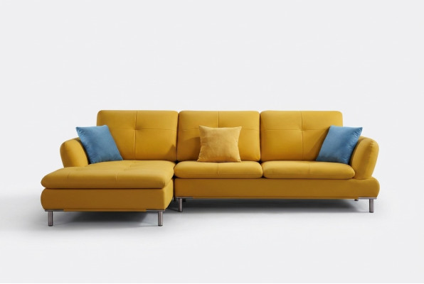 Eck Sofa Leder Polster Sitz Couch Garnitur Wohn Zimmer Landschaft Sofas Neu Eck