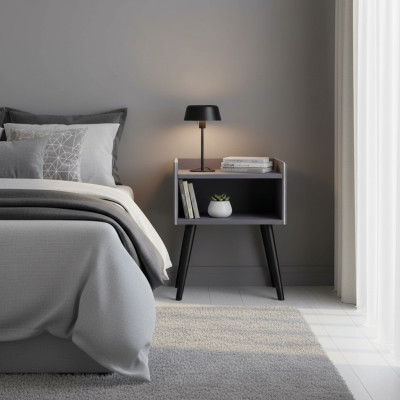 Design Nachttisch Nachtschrank Kommode Nachtkonsole Schlafzimmer