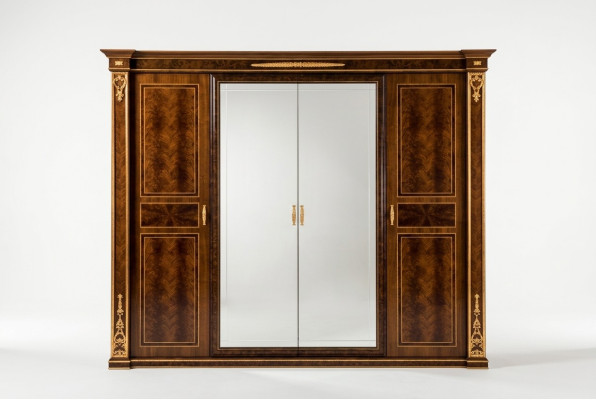 Kleiderschrank Antik Stil Barock Rokoko Jugendstil Möbel Schlafzimmer