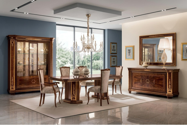 8 Stuhl Set Stühle Esszimmer Garnitur Möbel Lehn Jugendstil Design