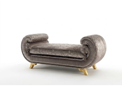 Chaiselongues Liege Luxus Sofa Sessel Klassisch Barock Rokoko Jungendstil