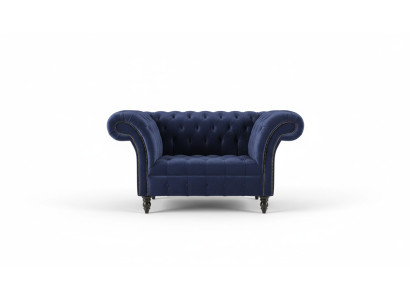Chesterfield designová pohovka křeslo gauč čalounění luxusní klasická textilní pohovky