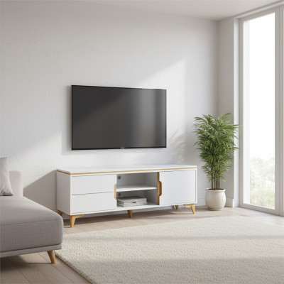TV nízký stolek TV stůl TV skříň Moderní obývací pokoj kolekce