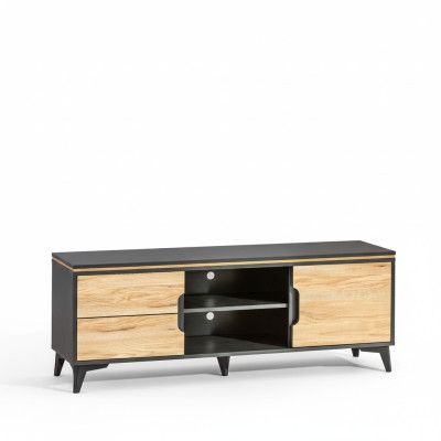 TV Lowboard Gappa TV stůl TV skříň Moderní obývací pokoj kolekce ořech
