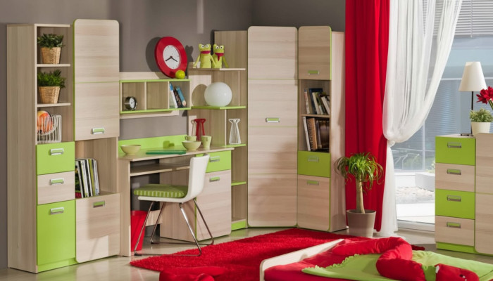 Hänge Regal Schrank Wohnzimmer Kollektion Wohnmöbel Modern Stil