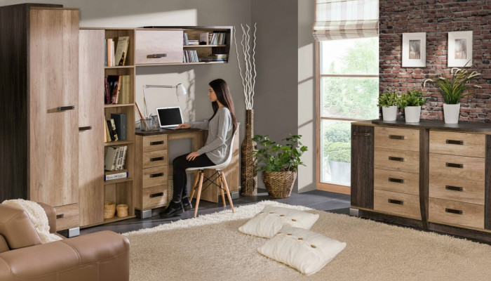 Šatní skříň Skříň Design Ložnice Nábytek Víceúčelová Police Šatní skříně