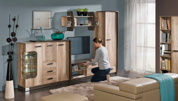 Tv RTV skříň komoda stoly Hi Fi sideboard televizní skříň konzole nábytek nový