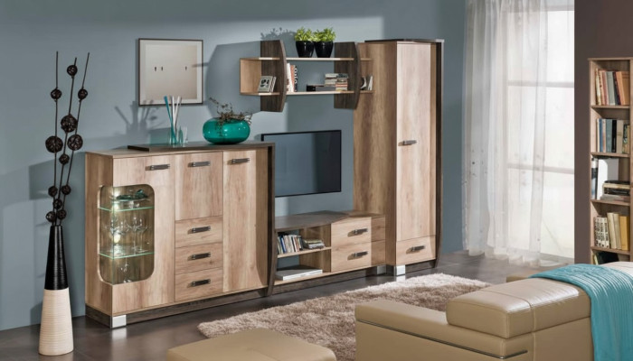 Tv RTV skříň komoda stoly Hi Fi sideboard televizní skříň konzole nábytek nový