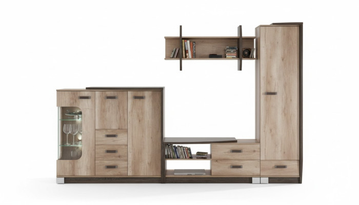 Tv RTV skříň komoda stoly Hi Fi sideboard televizní skříň konzole nábytek nový