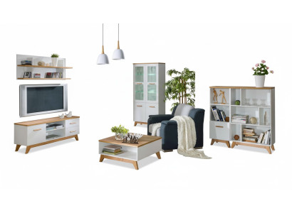 Kredence skříň highboard obývací pokoj designérské komody