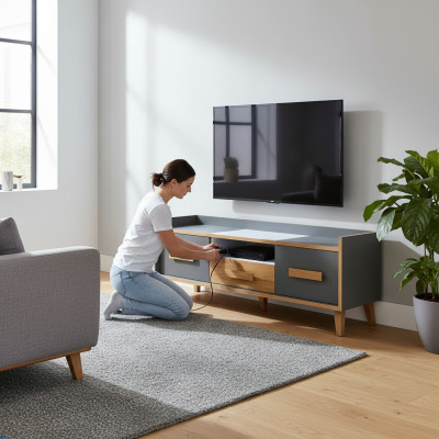 TV nízký skříň stůl dětský pokoj obývací pokoj sbírka stěny skříň