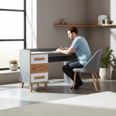 Psací stůl Počítačový stůl Kancelářské stoly Office obývací pokoj Kolekce