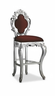 Hocker Barhocker Královská židle Chesterfield Samet 1 Sedačka Starožitný Stylidle