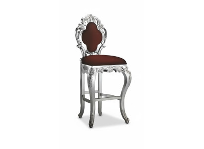 Hocker Barhocker Královská židle Chesterfield Samet 1 Sedačka Starožitný Stylidle