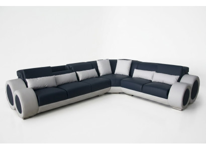 Design rohová sedací souprava potahová pohovka kůže sedací souprava Moderní pohovky gauče