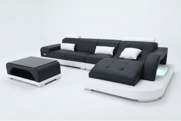 Eck Sofa Couch Polster Tisch Couchen Sofas Wohnlandschaft Luxus Garnitur