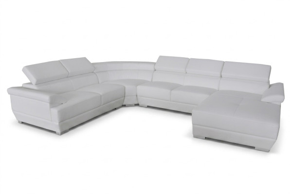 Wohn Couch Kožená sedací souprava krajiny sedadlo čalounění sada rohové pohovky sestavy Nový