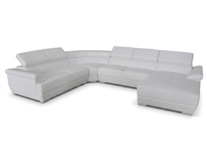 Wohn Couch Kožená sedací souprava krajiny sedadlo čalounění sada rohové pohovky sestavy Nový