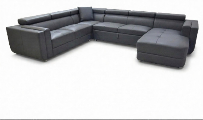Designer kůže polštářové sedací rohové kůžové pohovky polštářové koutů krajinné místnosti A1186