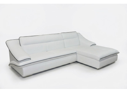 Eck Sofa Leder Couch Eck Garnitur Ecke Landschaft Polster Design Wohn L Form