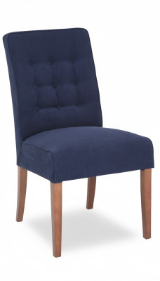 Chesterfield židle Set Design Polstrovaný křeslo Skupina 4x nové židle Souprava
