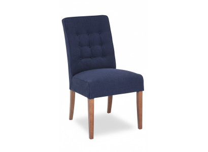 Chesterfield židle Set Design Polstrovaný křeslo Skupina 4x nové židle Souprava