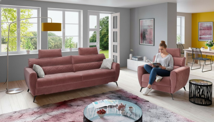 Kůží Design Pohovka Potah Sedadlo 2+1+1 Sofa Soupravy Umělá kůže Set Garnitur