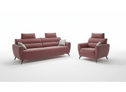 Kůží Design Pohovka Potah Sedadlo 2+1+1 Sofa Soupravy Umělá kůže Set Garnitur