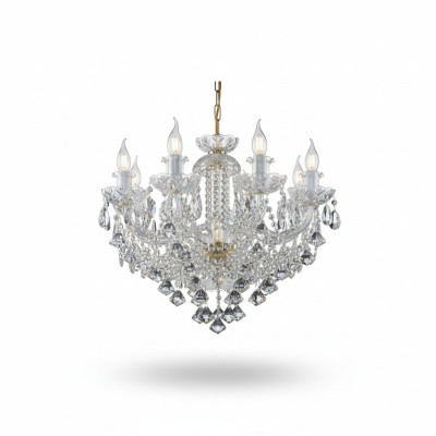 Kron Kronleuchter Lampe Deckenlampe Kristalllampen Klassische Beleuchtung Lampe Lichter