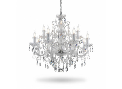 Bohemia Luxe Crystal Cover Svítidla Ručně Vyrobené Lustry Nové