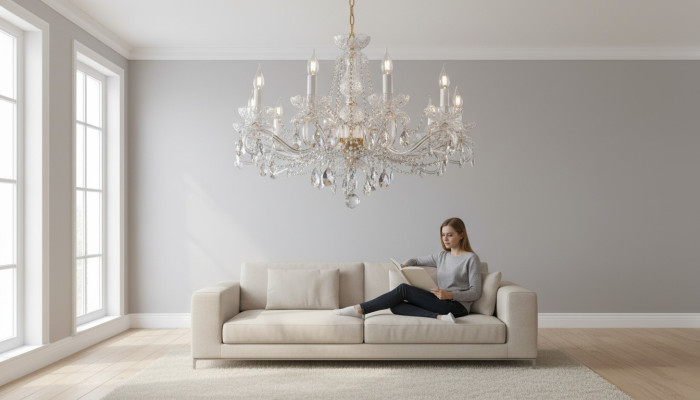 Kronleuchter Antiker Stil Klassisches Licht Deckenleuchten Lampen Kronleuchter