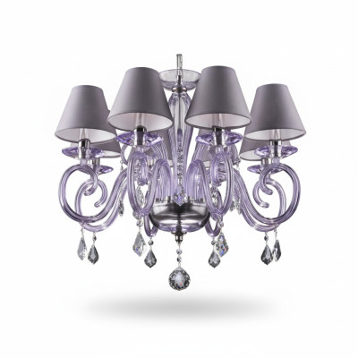 Cover Bohemia Moderní lustr Lampy Svitící lampa Křišťál Svícen devět