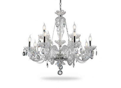 Bohemia svítilna lampa lustr krystalové lampy stropní lampa svícen