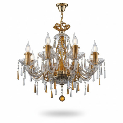 vergoldet Deckenleuchte Lichter Design Kronleuchter Lampen Kronleuchter Kristall