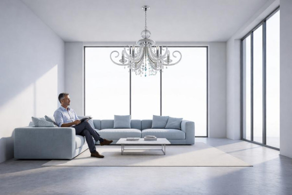 Bohemia Kronleuchter Deckenbeleuchtung Deckenleuchte Wohnzimmer Neu