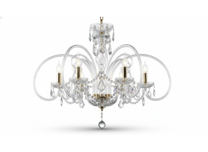 Kristalový lustr lampa stropní lampa böhmské závěsné lampy lampa lustr