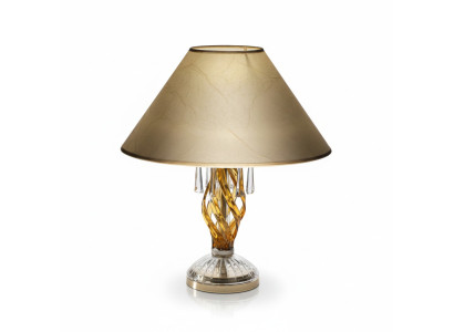 Kristalová lampa kancelářská lampa Stůl Elite Bohemia Nohy Noční stůl Nový