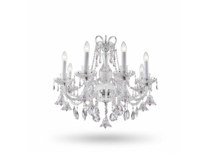 Kristall Kronleuchter Deckenleuchte Hängelampe Licht Bohemia Lampe