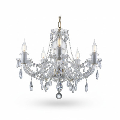 -Křišťálový lustr lustr závěsné svítidlo svítidlo lampa stropní svítidlo Bohemia