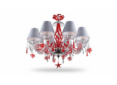 Kronleuchter Lampe Kristall Hängeleuchten Lampe Bohemia Deckenleuchte