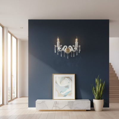 Cristal Applique Murale Lustry Stropního Svítidla Kristallüster Lustr Elite Bohemia Nový