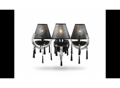 Klasické nástěnné svítidlo Bohemia nástěnná lampa nástěnný lustr dvojitá stěnová lampa nová