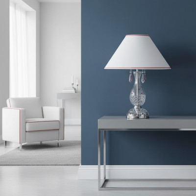 Klasická noční lampička stolní lampa Bohemia lampa stolní svítidlo