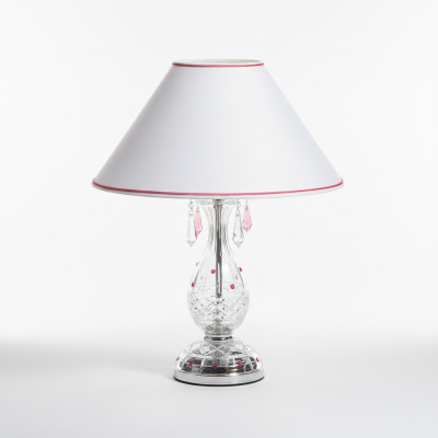 Klasická noční lampička stolní lampa Bohemia lampa stolní svítidlo