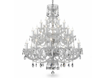 Kristall Kronleuchter Hängeleuchten Bohemia Lampe Deckenleuchte Kronleuchter
