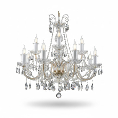 Lampa Vyhřezlé Lustr Světla Strop Svítidla Bohemia Crystal