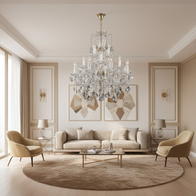 Čechy lustr lampa lustr křišťál lampy stropní lampa svícen