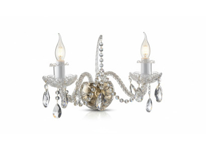 -Wandleuchte Luster Bohemia Lampen Wandlampe Lampe Wand Kronleuchter Antik Stil