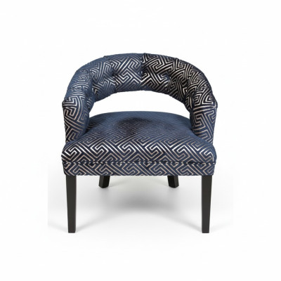 Design Chesterfield Stühle Garnitur Stuhl Textil Polster Hotel Gruppe 4x Set
